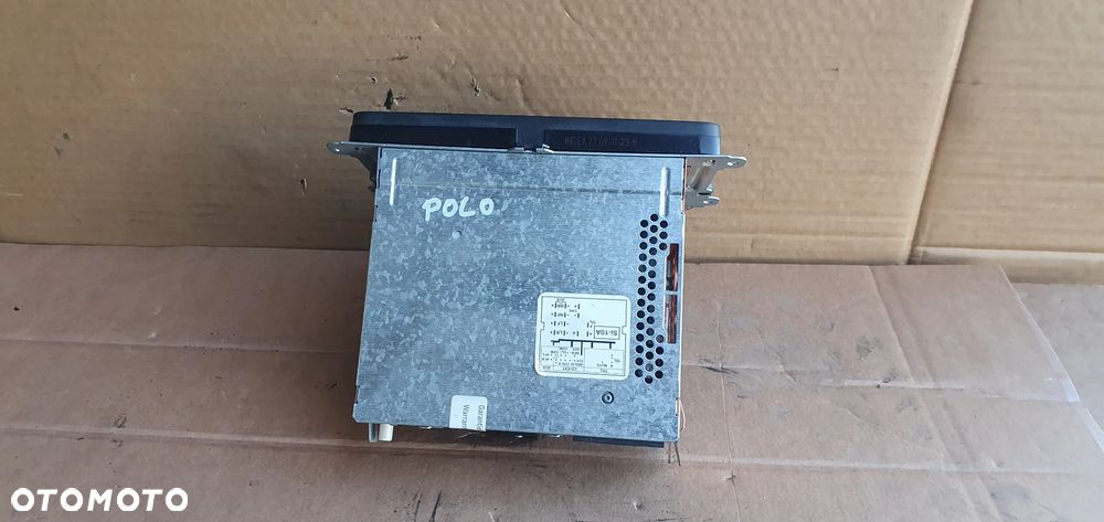 Radio radioodtwarzacz oryginał VW Polo V 6R 5M0035156B - 7