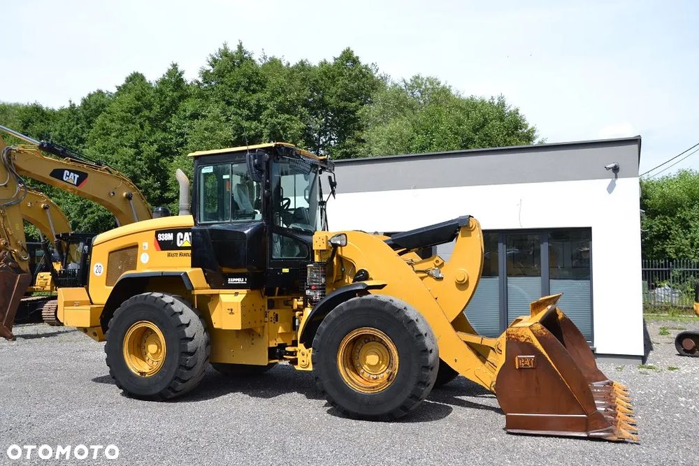 Caterpillar 938 M, WAGA, KIEROWNICA - 13