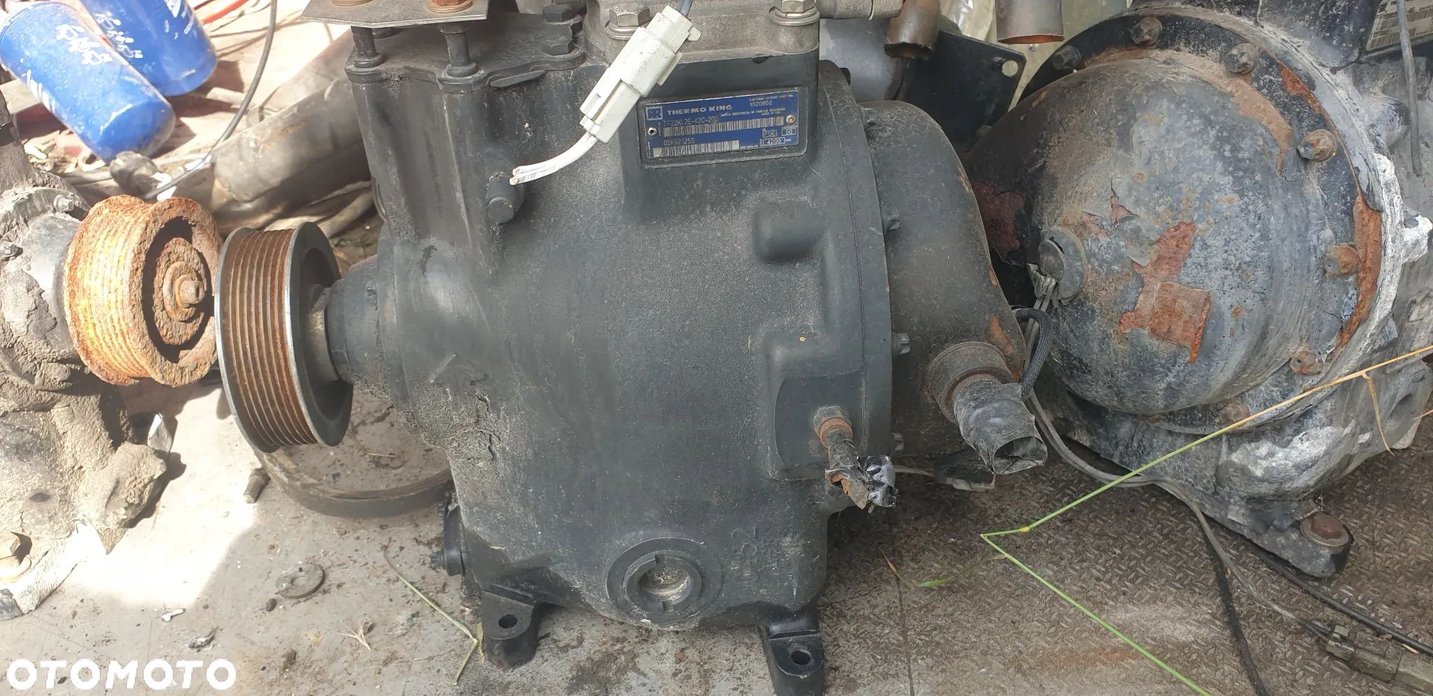 Thermo king Sprężarka  Scroll 102-950/TK-102-0951  Ts 500/600  uts - 1
