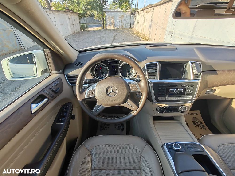 Mercedes-Benz ML 350 BlueTEC 4MATIC Aut - 6