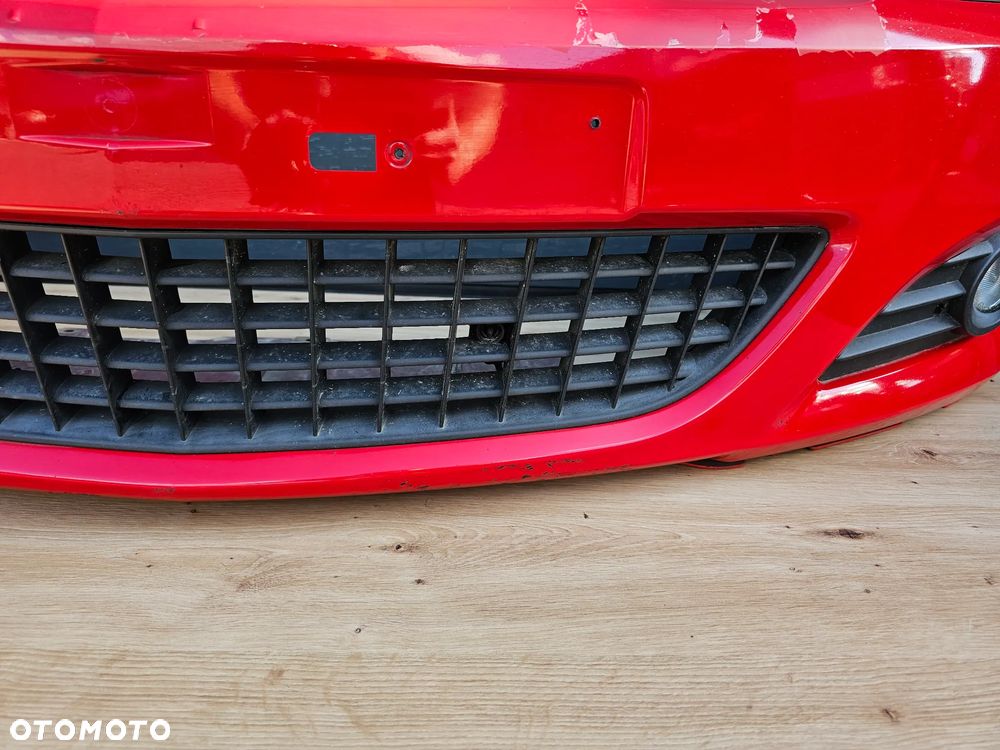 ZDERZAK PRZÓD PRZEDNI OPEL ASTRA H CABRIO GTC Z50D HALOGENY KRATKI - 8
