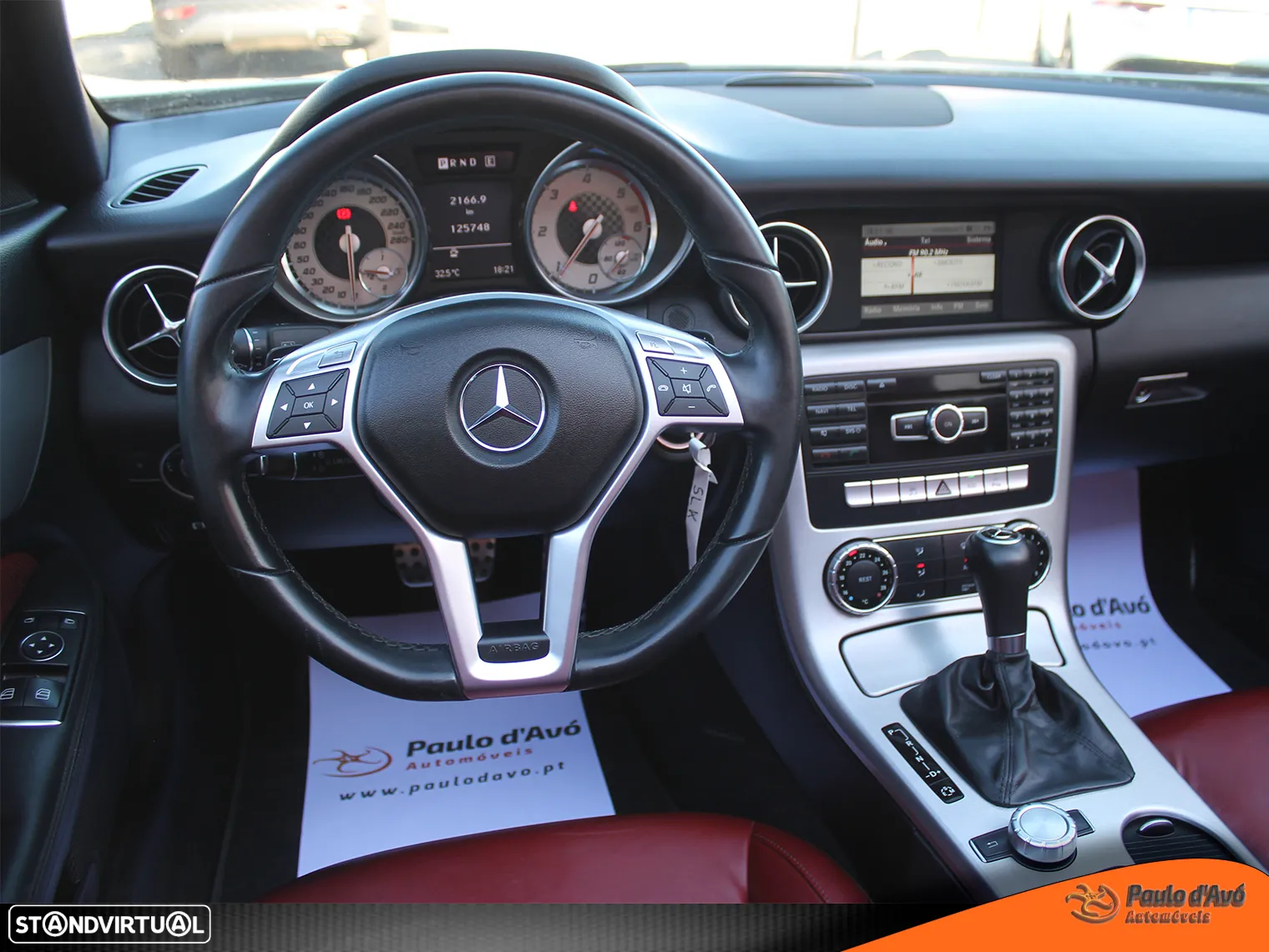 Mercedes-Benz SLK 250 CDi BE Aut. - 13