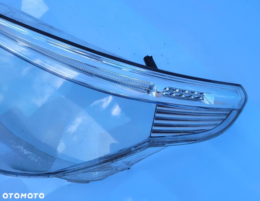 KLOSZ LAMPY LEWY PRZÓD BMW E60 E61 XENON - 3