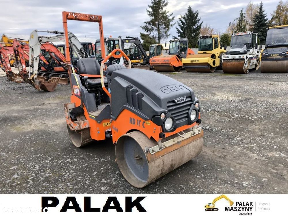 Hamm Walec Hamm HD 10   , 2013 rok