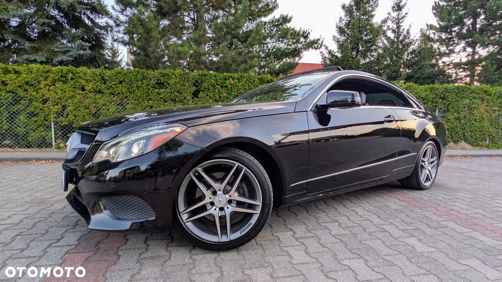 Mercedes-Benz Klasa E 400 7G-TRONIC - 4