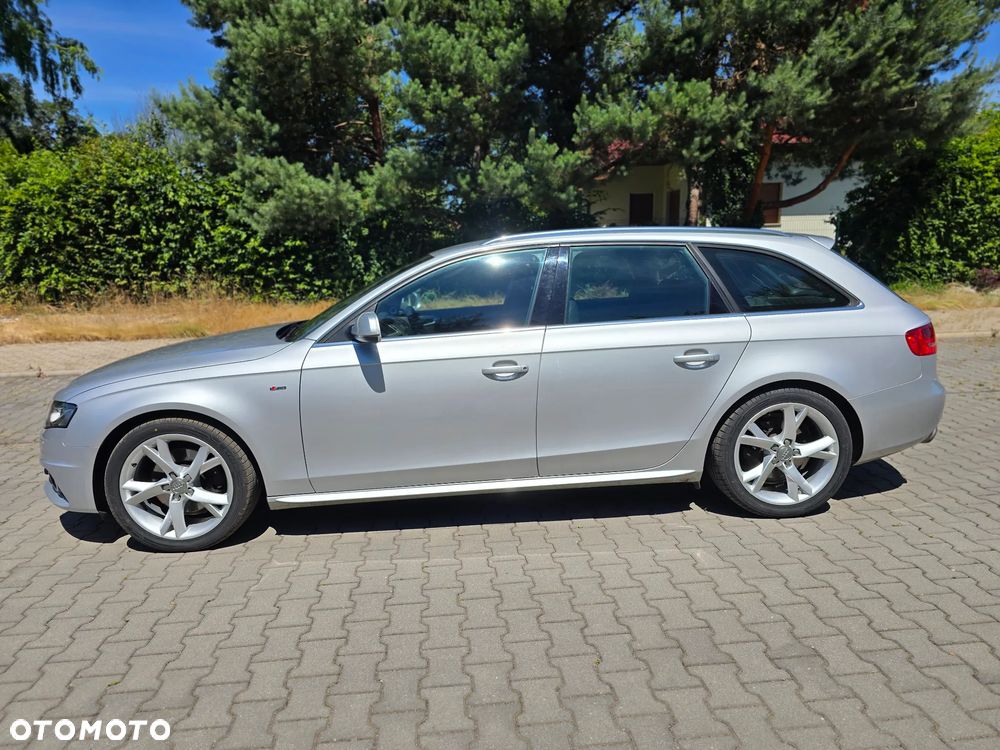 Audi A4 Avant 2.0 TFSI S line Sportpaket (plus) - 12