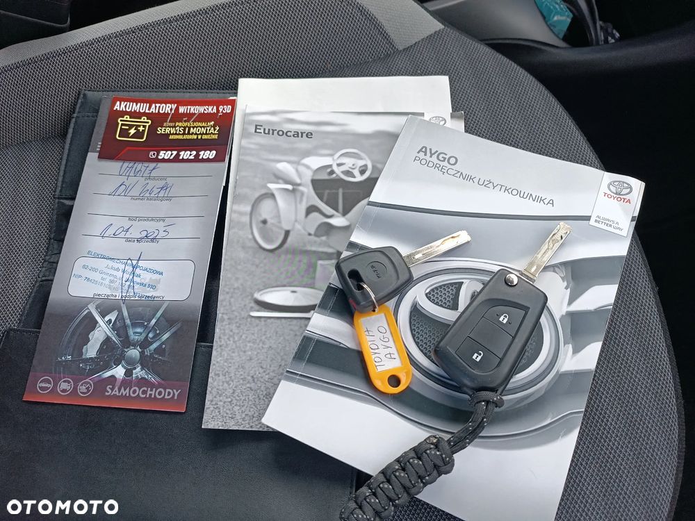 Toyota Aygo x-play - 10