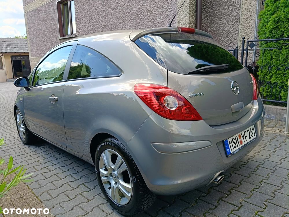Opel Corsa 1.2 16V EcoFLEX Satellite - 4