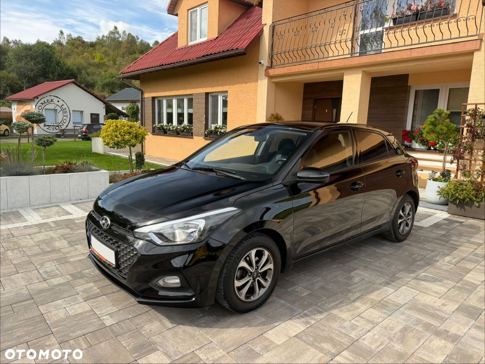 Hyundai i20 blue 1.2 Select - 33