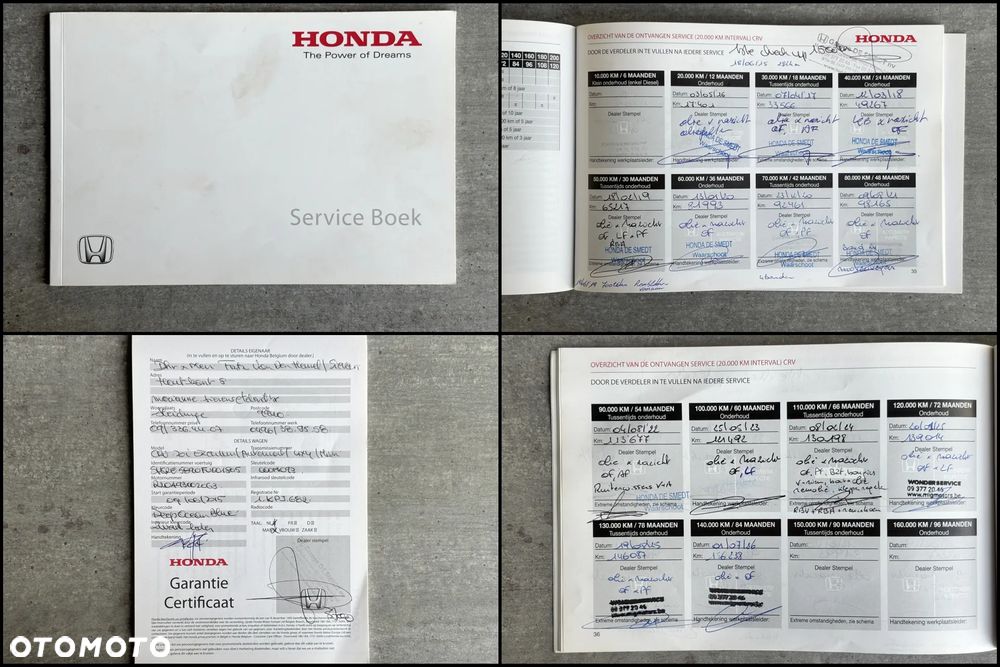 Honda CR-V 2.0i-VTEC 4WD Automatik Executive - 39