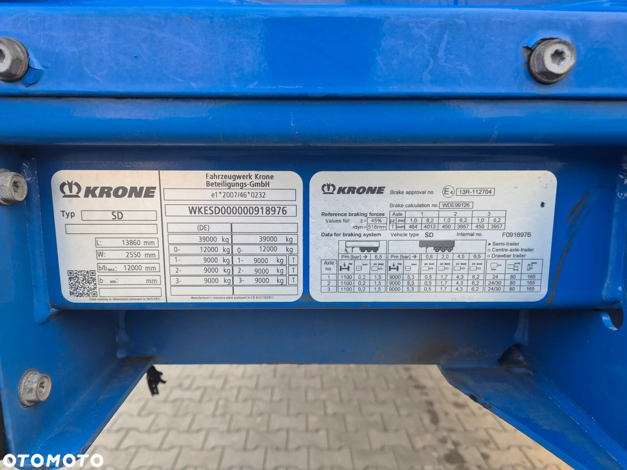 Krone SD Profi Liner - 11