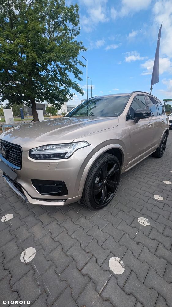 Volvo XC 90 B5 D AWD Ultimate Dark 7os - 5