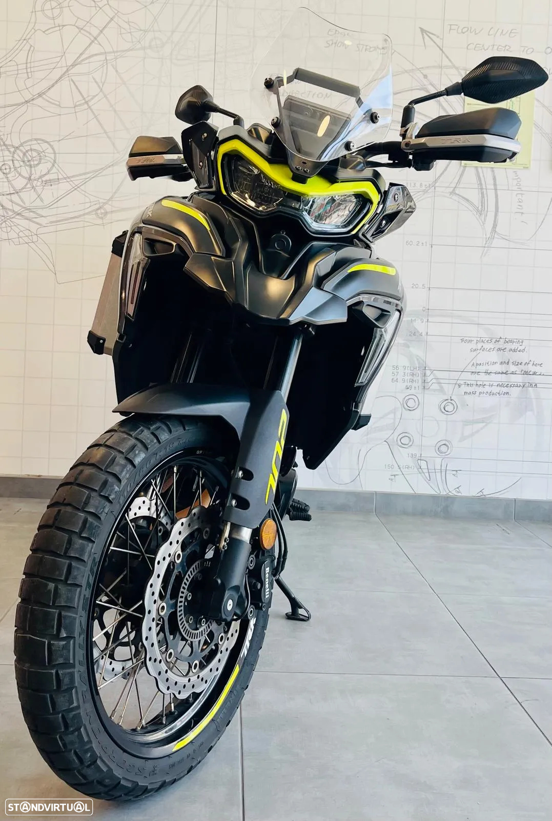 Benelli TRK 702 - 2