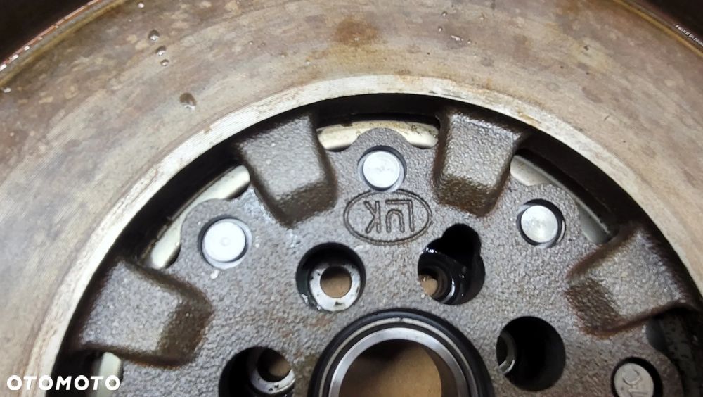 SPRZĘGŁO Dwumasa koło dwumasowe zamachowe Mercedes CITAN A-klasa W176 W246 W117 CLA 1.5CDI - 3