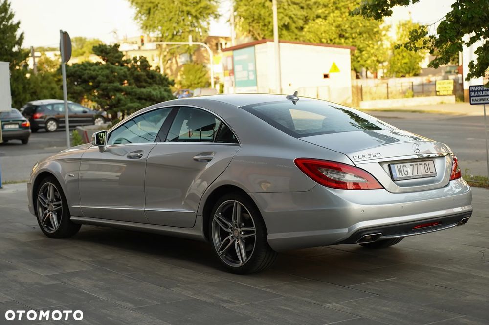 Mercedes-Benz CLS 350 BlueEFFICIENCY 7G-TRONIC - 5