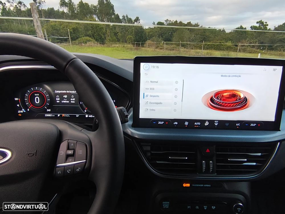 Ford Focus 1.0 EcoBoost MHEV Active X Aut. - 13