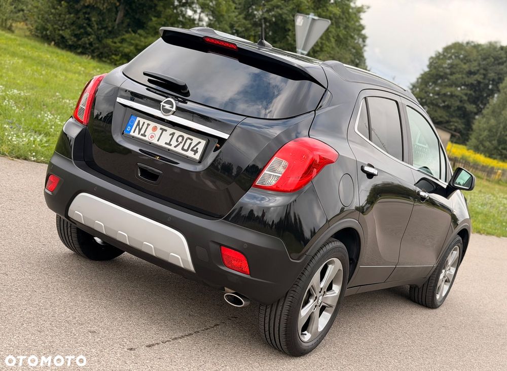 Opel Mokka 1.7 CDTI Cosmo S&S 4x4 - 7