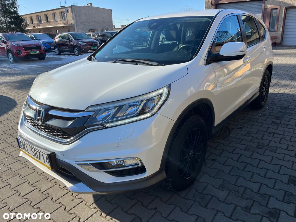 Honda CR-V 1.6i DTEC 4WD Elegance - 2