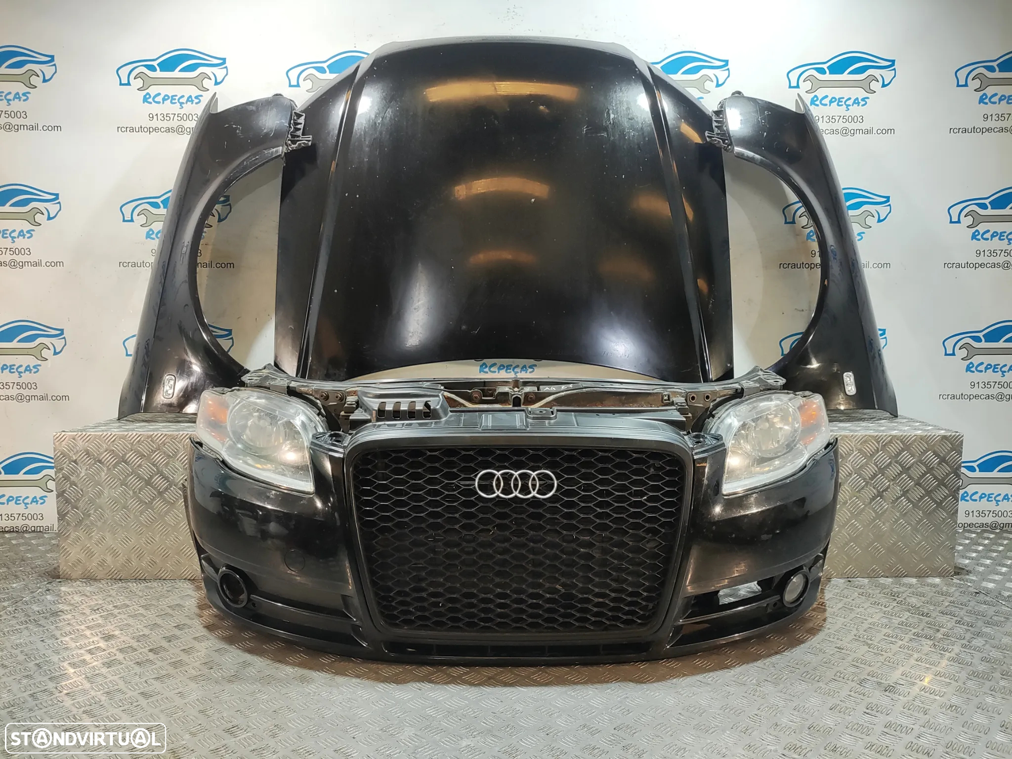 Frente Completa Audi A4 B7 8E - 21