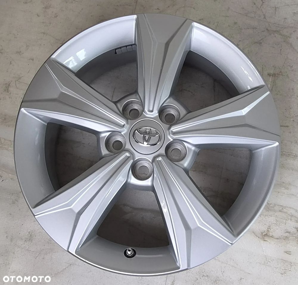 FELGI TOYOTA C-HR 6,5X17 17 ET45 5X114,3 PW457-10001 - 2