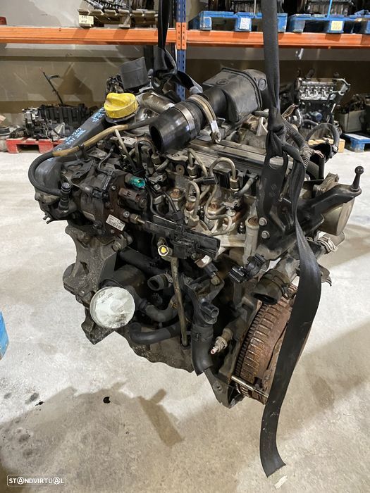 Motor Renault 1.5dci k9k722 - 1