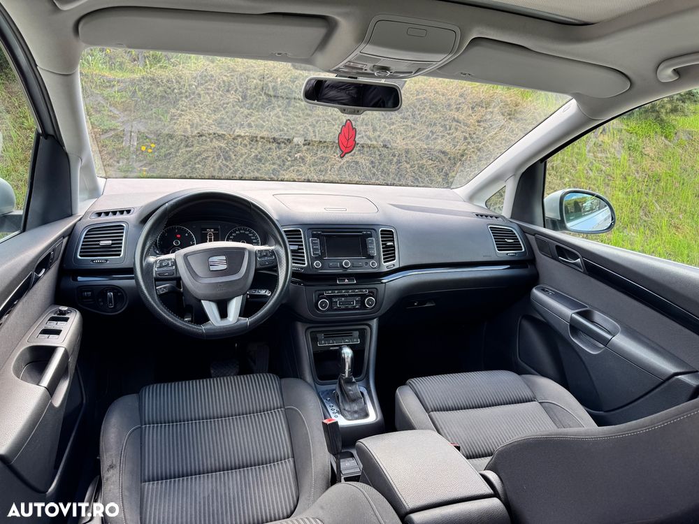 Seat Alhambra 2.0 TDI (Ecomotive) Start & Stop DSG Style - 7