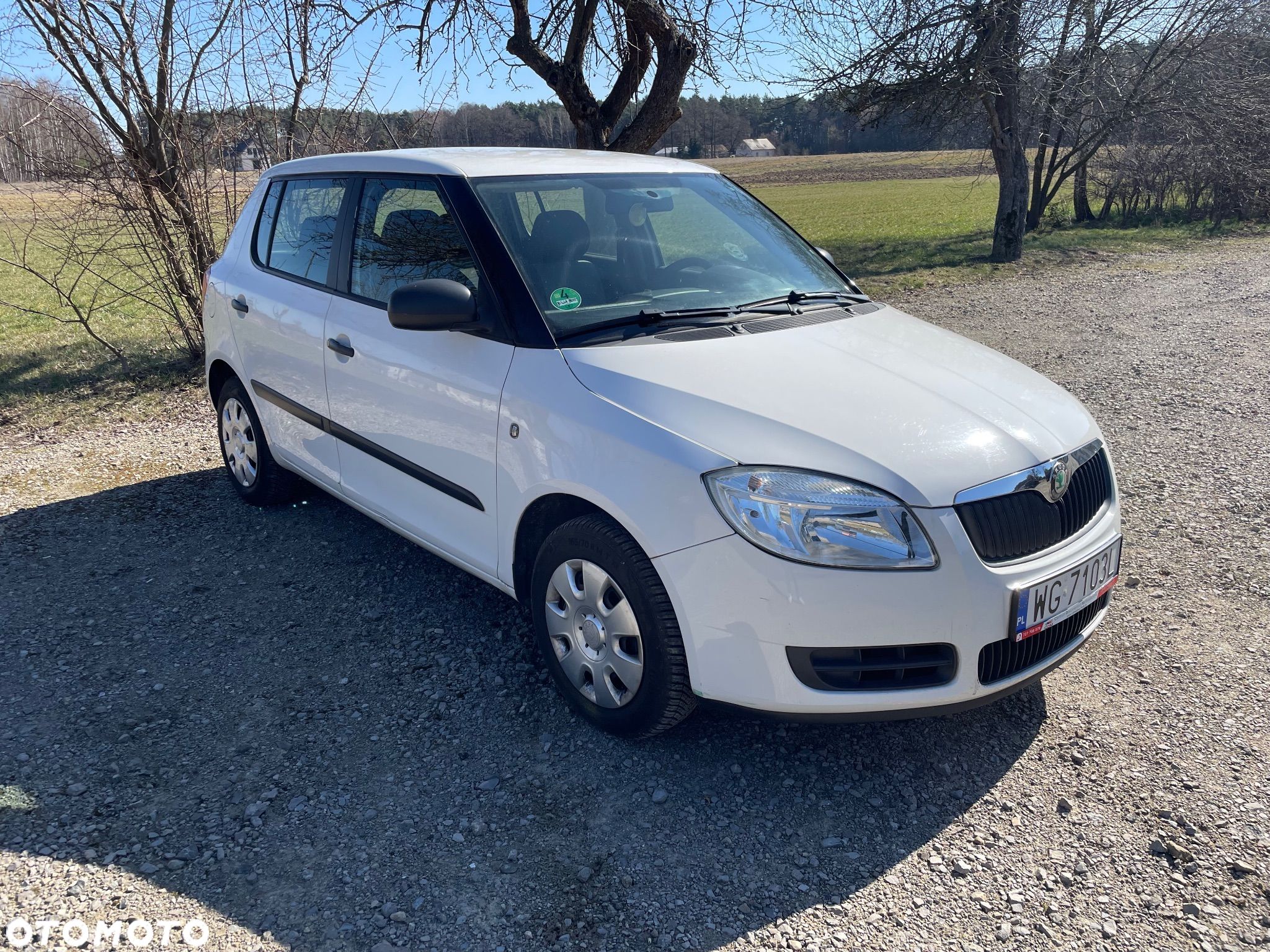 Skoda Fabia - 1