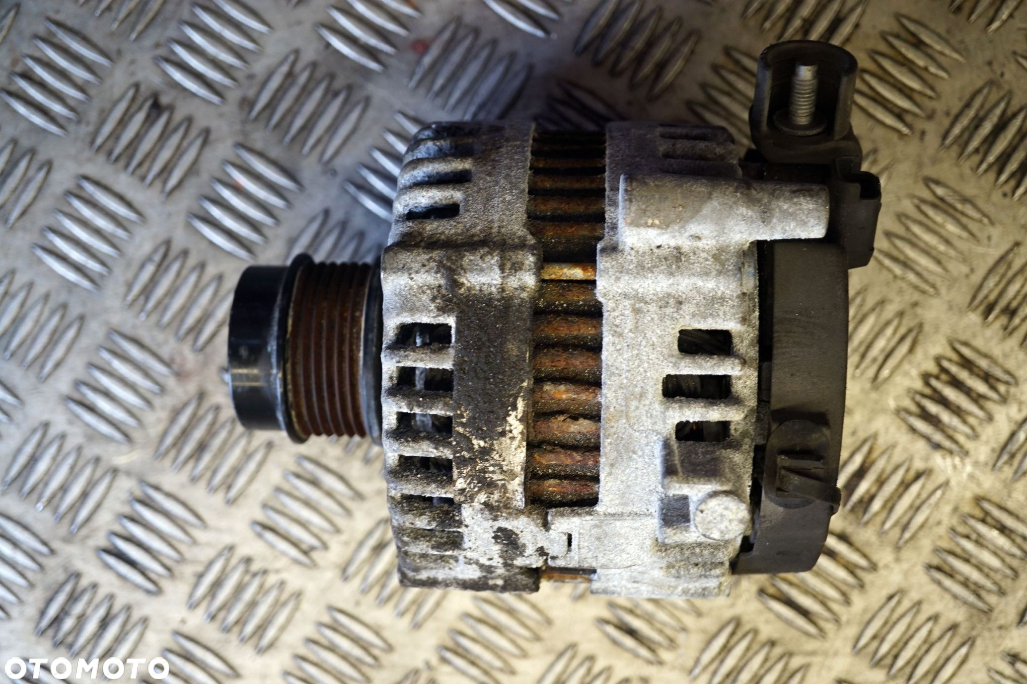ALTERNATOR 407 LIFT 2.7 HDI 0121715001 C631964R PEUGEOT 2008-2011 - 3