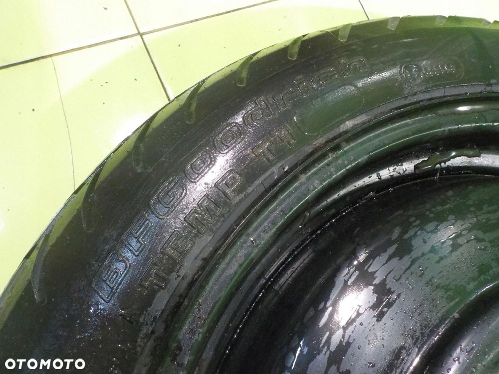 TOYOTA AVENSIS T25 kolo dojazdowe 125/70/17 5x100 - 2