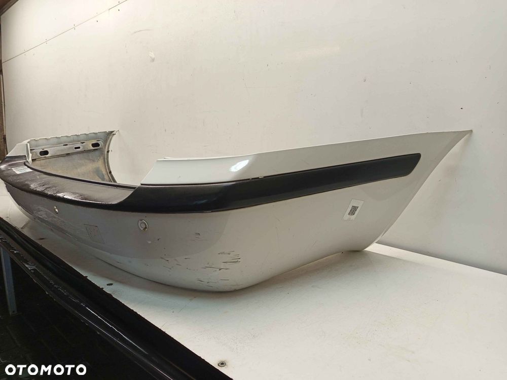 + ZDERZAK TYŁ TYLNY SKODA OCTAVIA 1 I KOMBI PDC CZUJNIKI BIAŁY DO MALOWANIA ! - 2