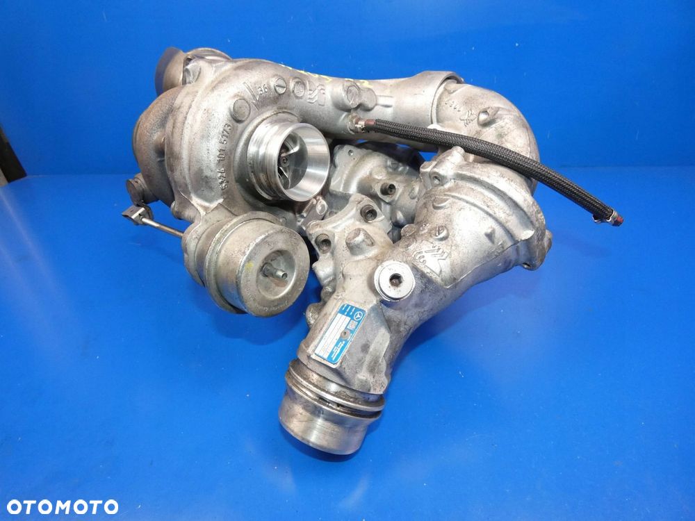 MERCEDES C KLASA W205 GLC W253 E W213 2.2 CDI TURBOSPRĘŻARKA TURBINA - 2