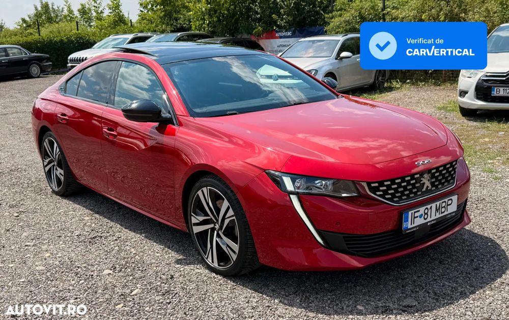 Peugeot 508 2.0 BlueHDI STT GT Line - 2