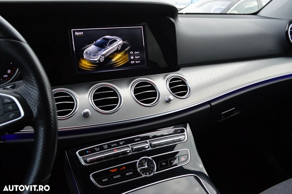 Mercedes-Benz E 200 4Matic 9G-TRONIC Avantgarde - 29