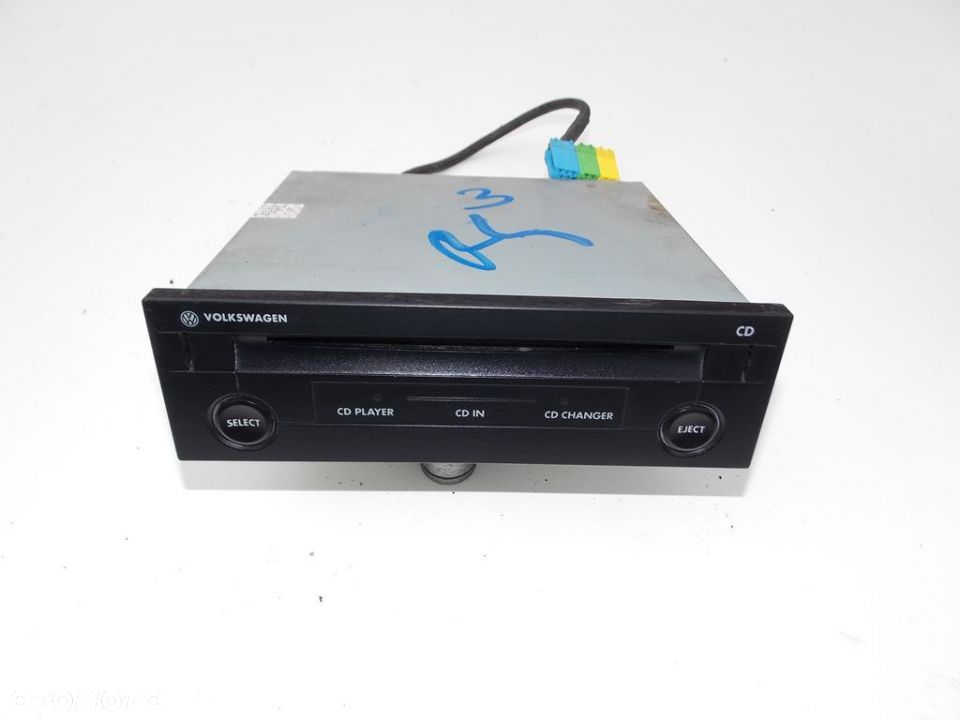 ZMIENIARKA CD VOLKSWAGEN PASSAT B5 GOLF IV BORA - 1