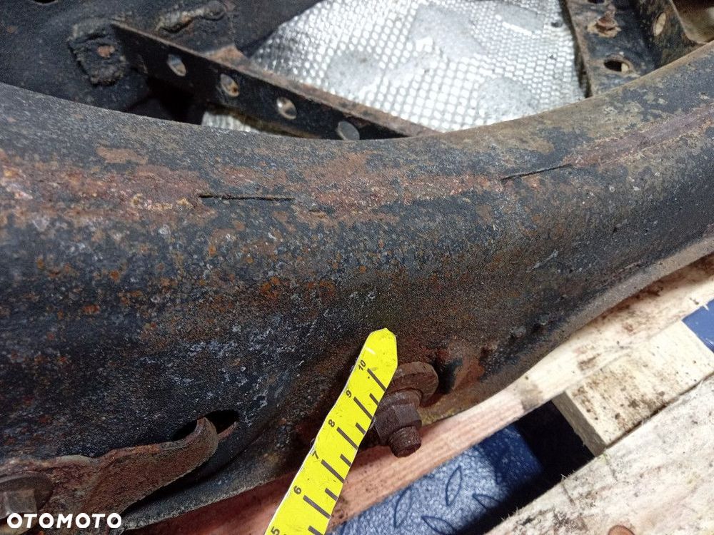 MAZDA 6 III GJ KOMBI BELKA ZAWIESZENIA SANKI TYŁ - 8