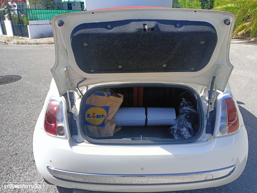 Fiat 500C 1.2 S&S Lounge - 22