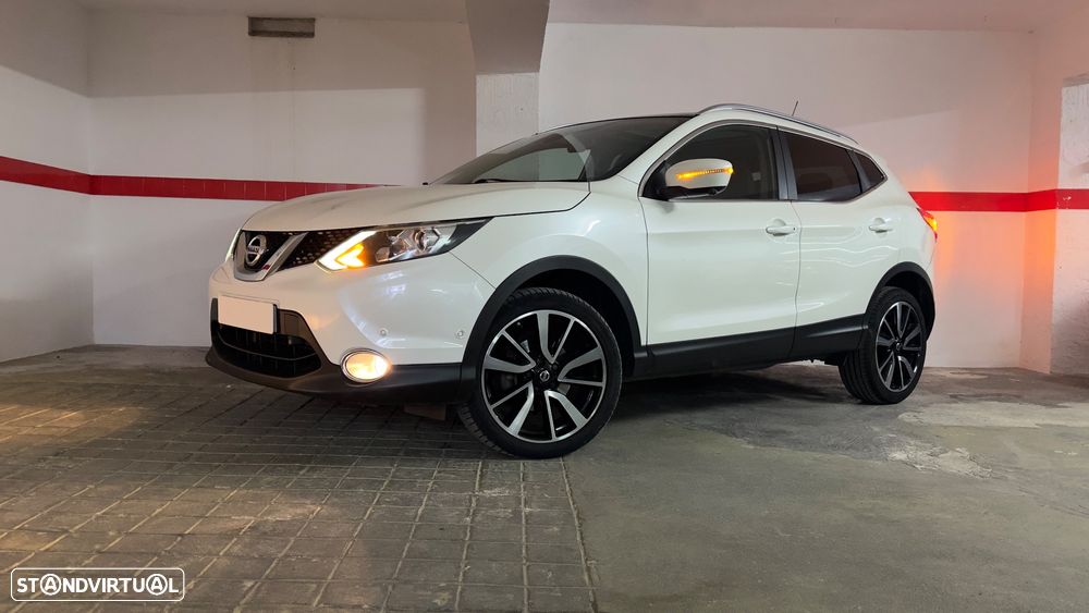 Nissan Qashqai 1.6 dCi Tekna Premium Pele - 25
