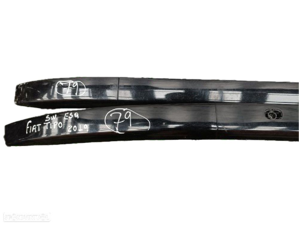 Barras Tejadilho Longitudinais Fiat Tipo Hatchback (356_) - 2