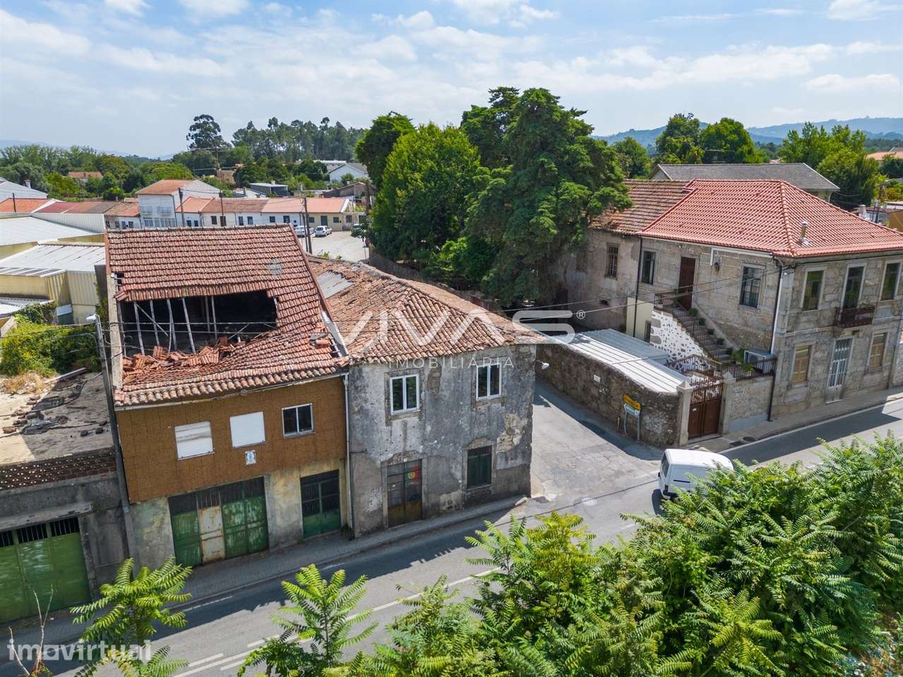 Moradia para Restaurar T3 Venda em Merelim (São Paio), Panoias e Parad - Grande imagem: 3/32