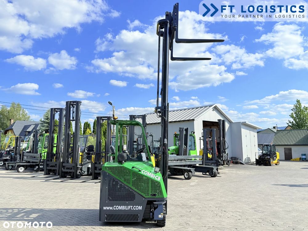 Combilift WÓZEK CZTEROKIERUNKOWY - WIELOKIERUNKOWY | COMBILIFT CB2500 | GAS| DUPLEX 4000MM | JEDYNE 552 MOTOGODZINY | PRZESUW WIDEŁ | POZYCJONER WIDEŁ | NOWE OPONY | PO SERWISIE | STAN IDEALNY - 36