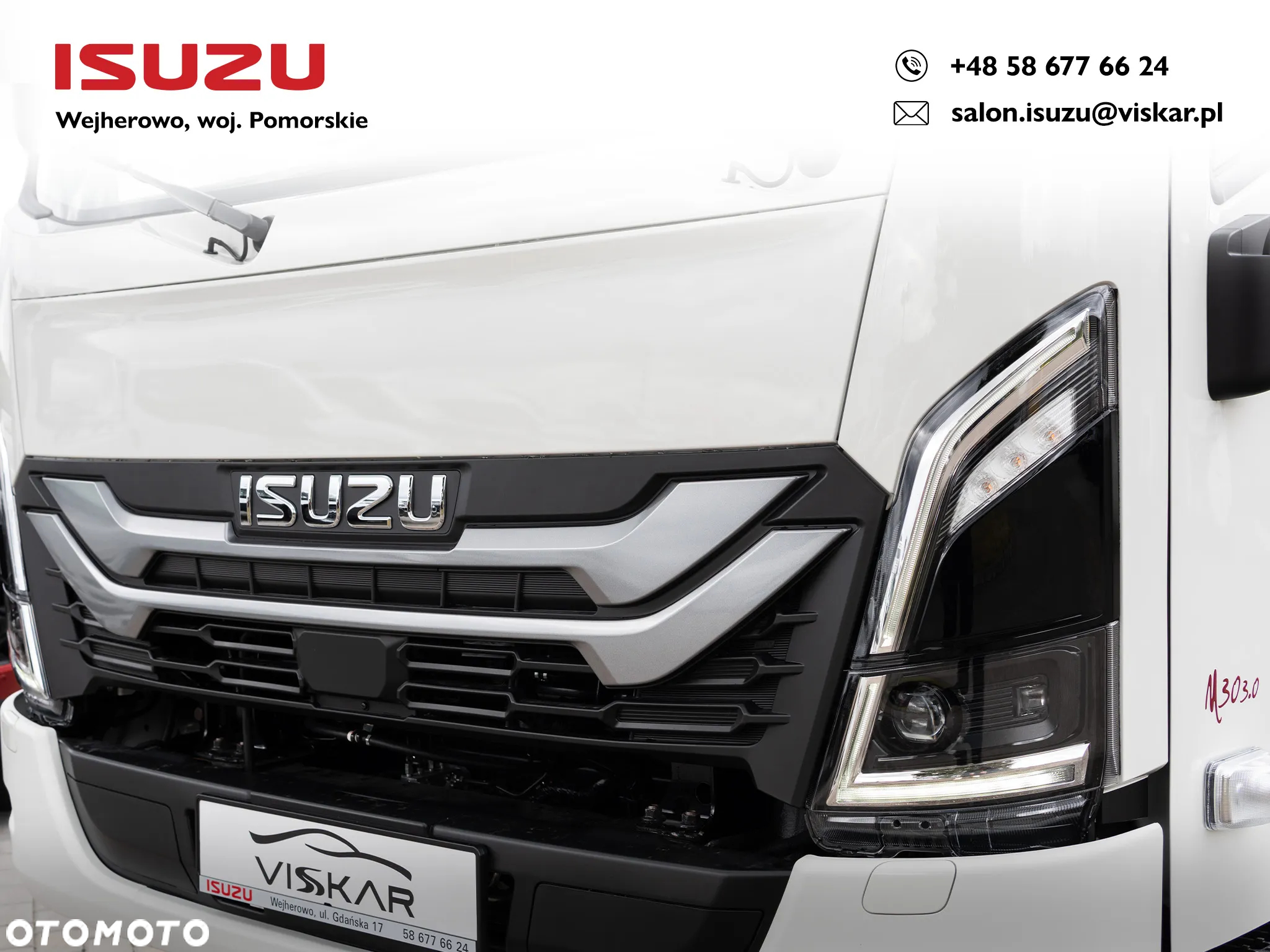 Isuzu M30 Serie Blue automat - 3