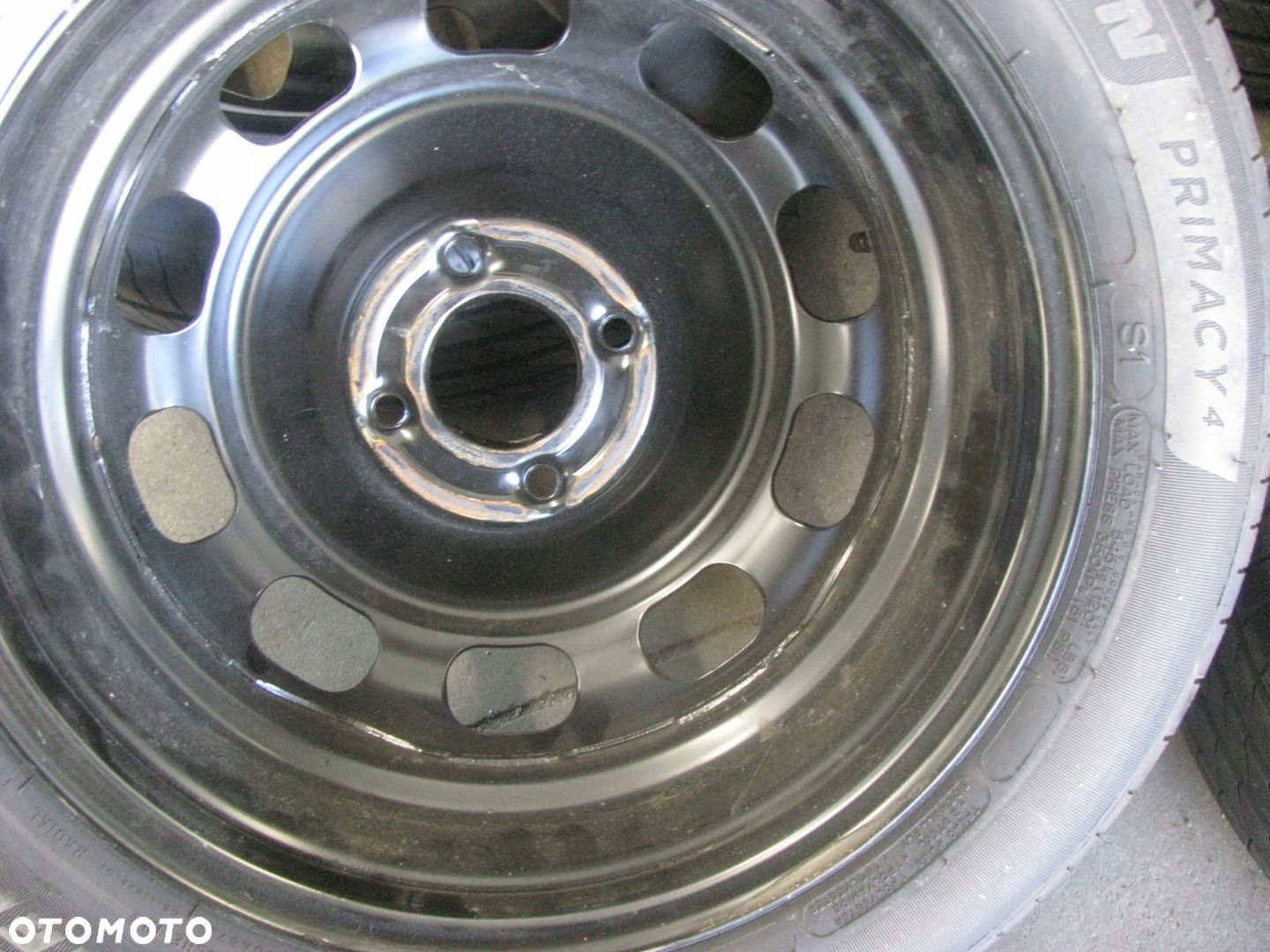FELGI STALOWE PEUGEOT/CITROEN/OPEL CORSA F 4X108 6,5JX16 ET38 JAK NOWE - 4