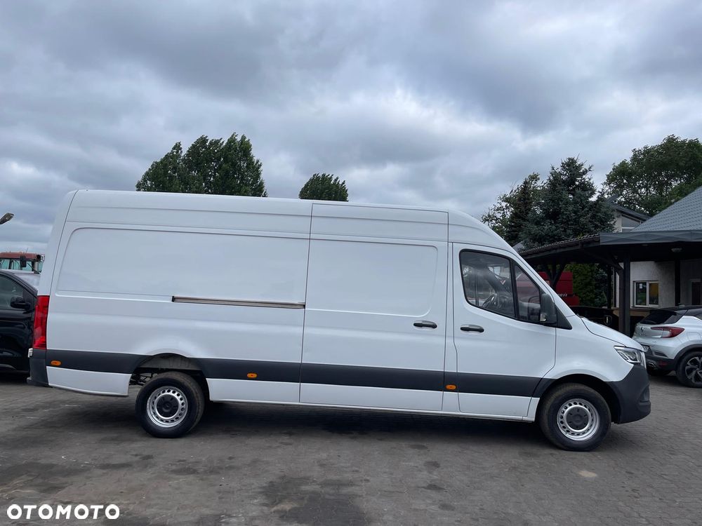 Mercedes-Benz Sprinter W907 319 CDI 2019 ROK 3.0 V6 190 KM MANUAL 6 BIEGÓW MAX MAXI DŁUGI L4H2 - 6
