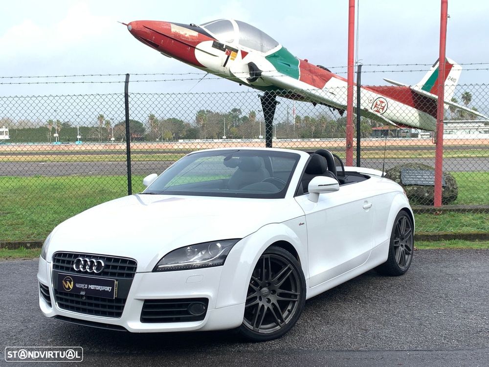 Audi TT Roadster 2.0 TFSi S-line - 1