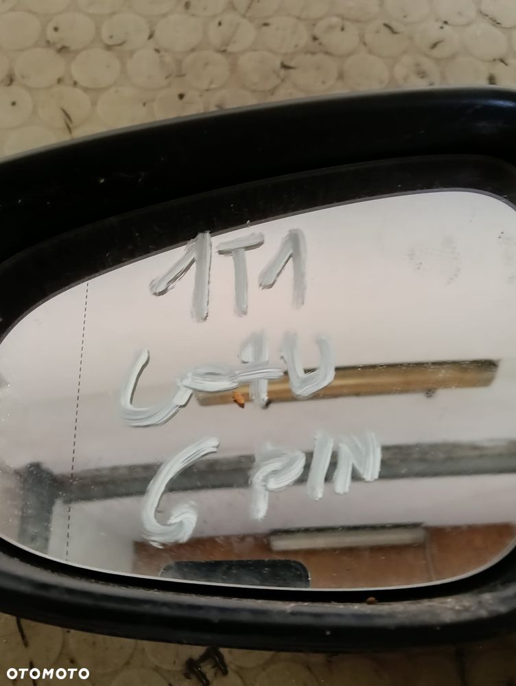 LA7W lusterko prawe lewe 6 PIN VW Touran 09-15 czesci - 5