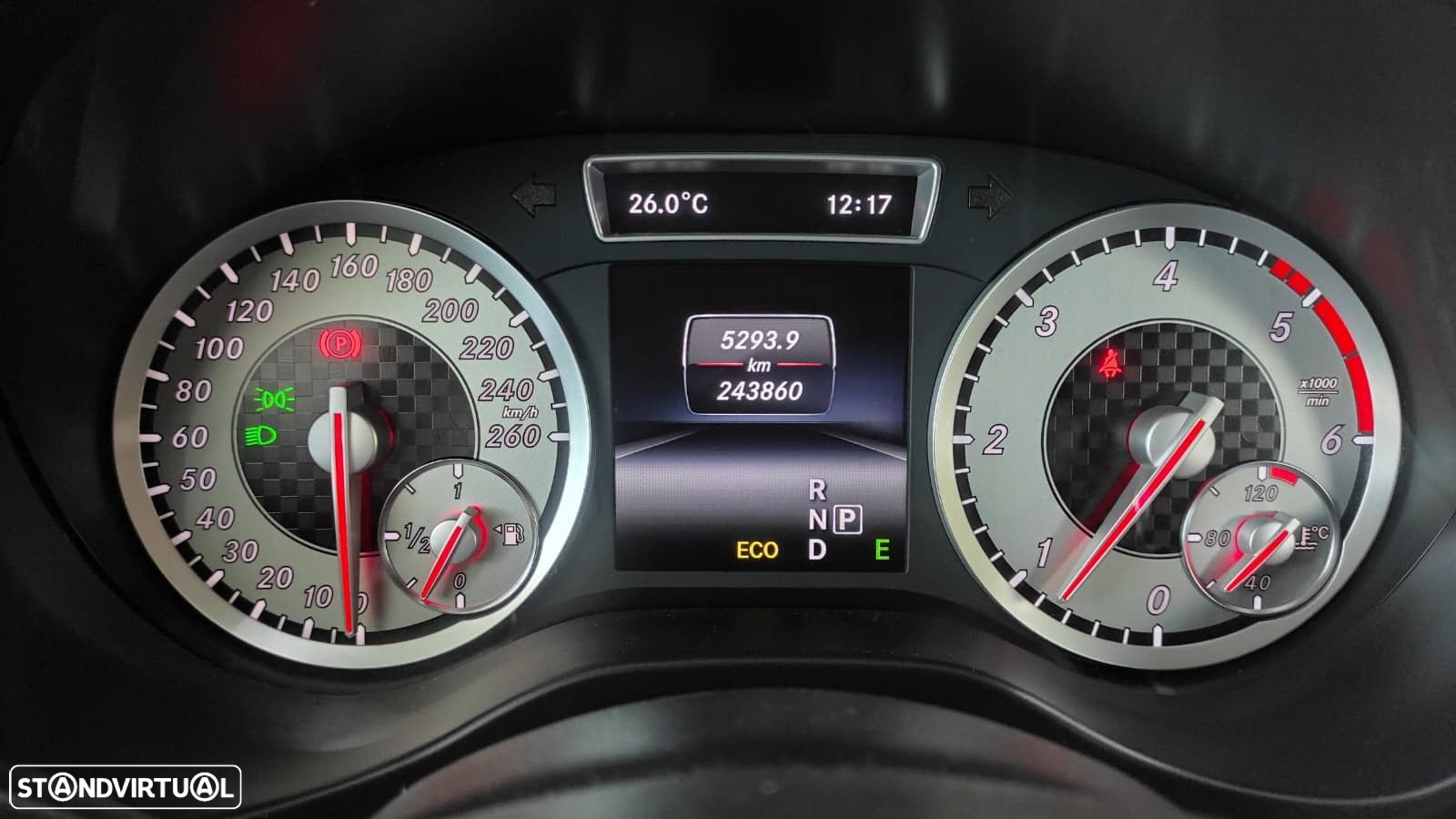 Mercedes-Benz A 200 CDi BE AMG Line Aut. - 34