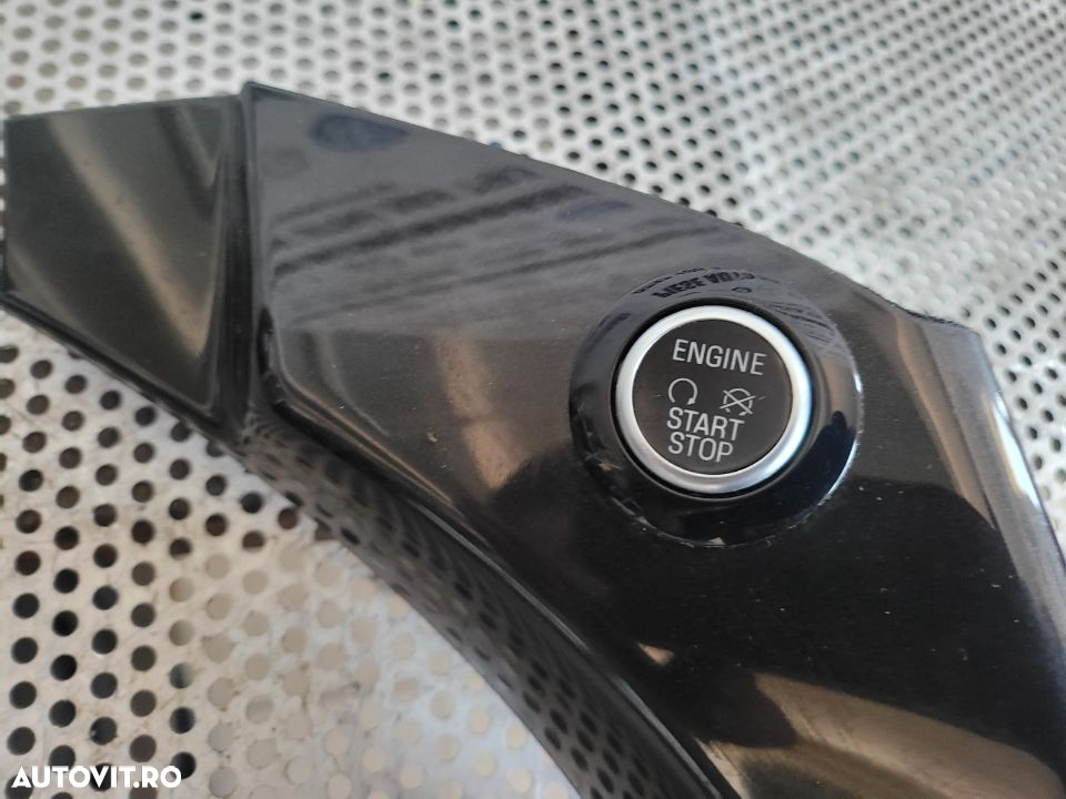 Ornament Trim Bord Consola Centara Buton Start Stop Ford Kuga 2 II An 2015-2020 Volan Stanga - 5