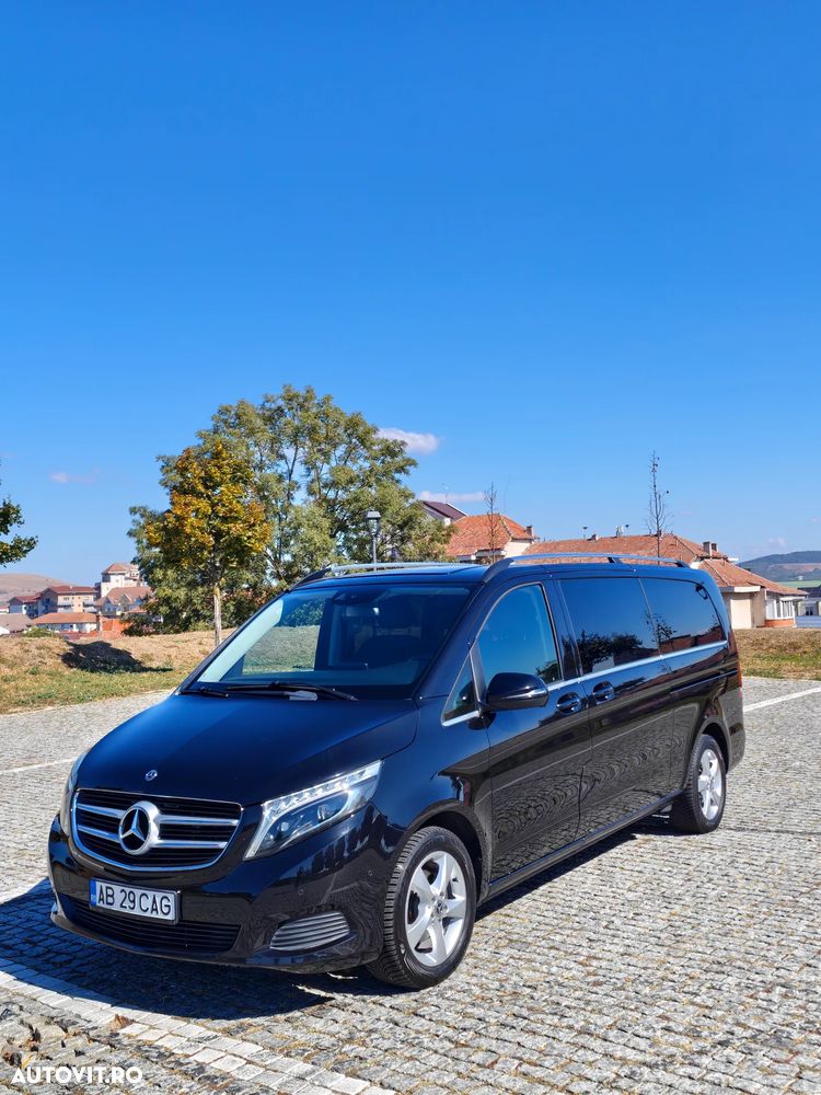 Mercedes-Benz V 2019 photo 2