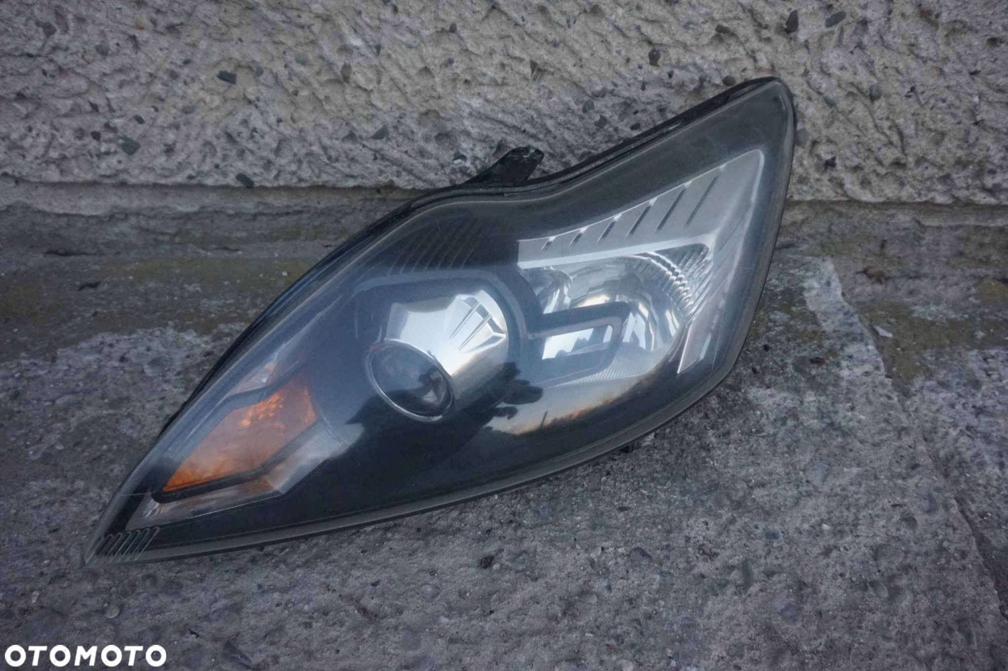 LAMPA PRZEDNIA LEWA FORD FOCUS II MK2 XENON LIFT - 2