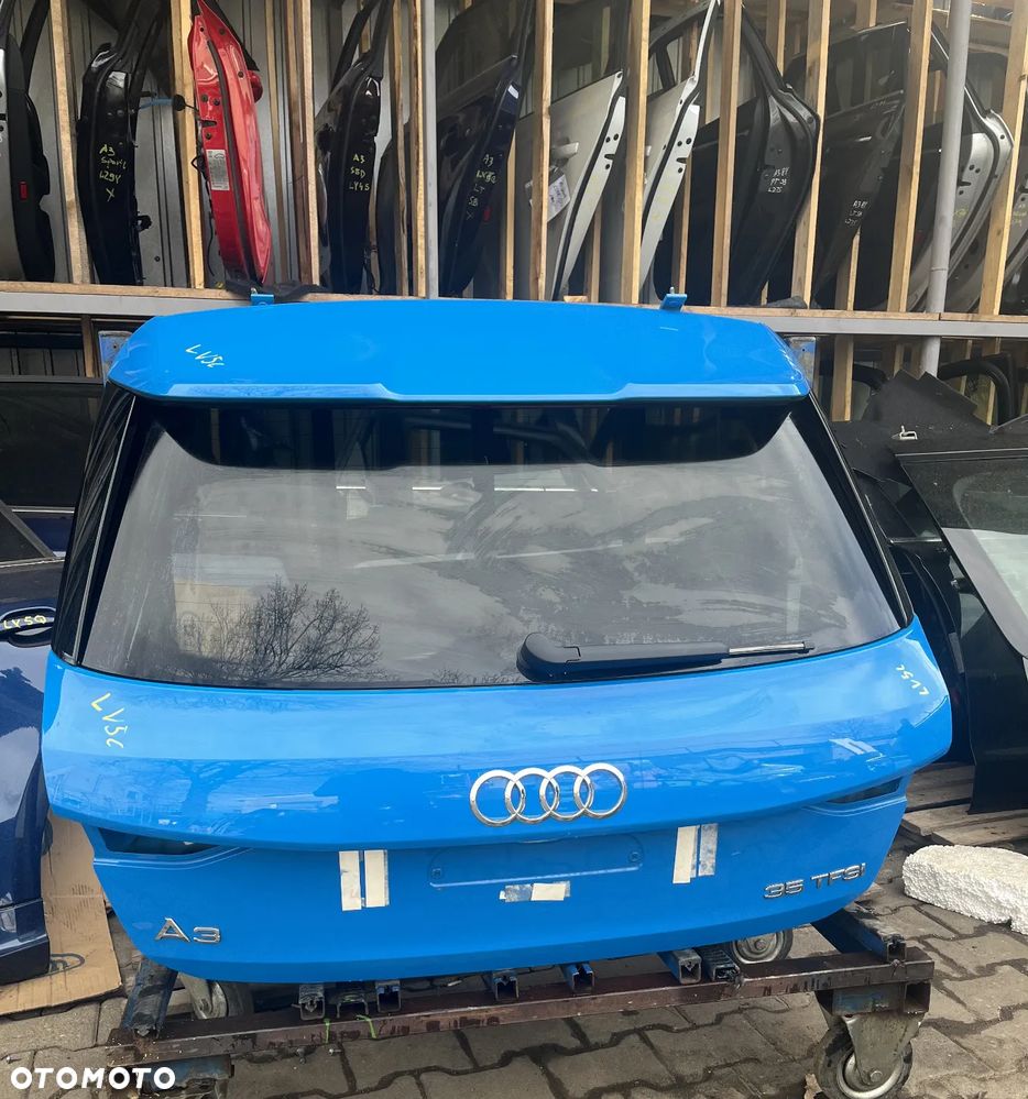 KLAPA BAGAŻNIKA AUDI A3 8Y S LINE LV5C IDEALNA - 2